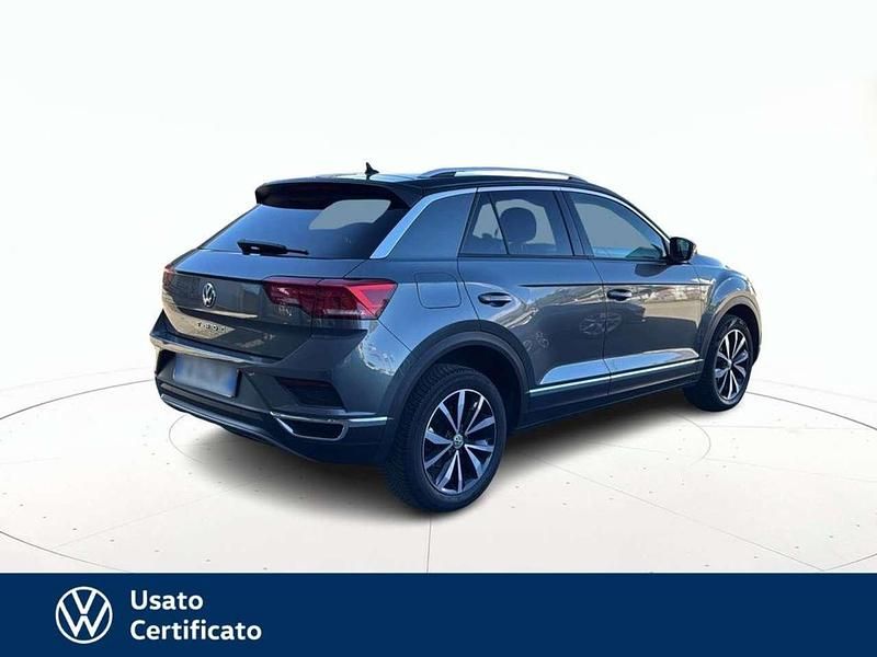 Usata VW T-Roc Style 116 CV (85 kW) 2019 Grigio pastello SUV