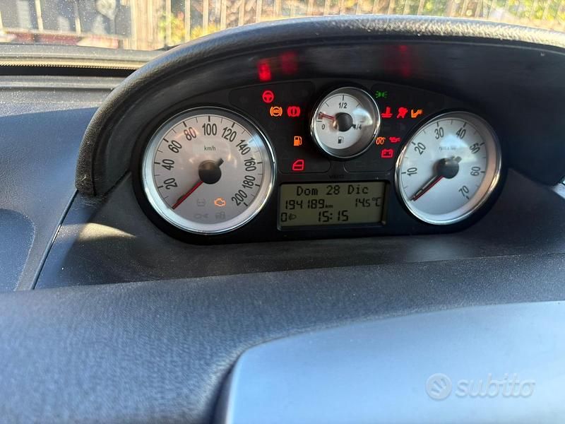 Usata Lancia Ypsilon 2008 Nero Utilitaria