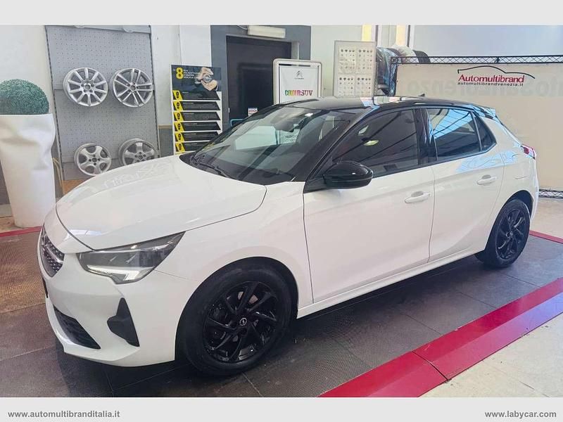 Usata Opel Corsa GS Line 101 CV (74 kW) 2022 Bianco Berlina