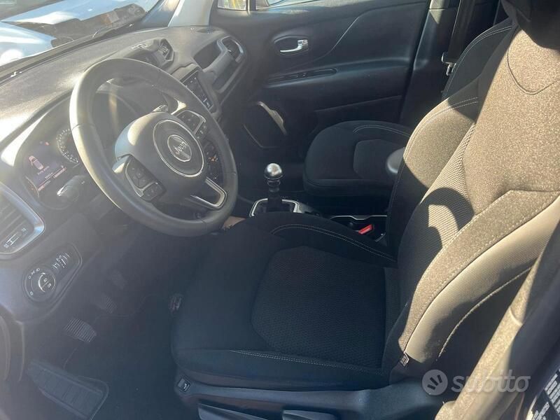 Usata Jeep Renegade 130 CV (95 kW) 2021 Grigio SUV