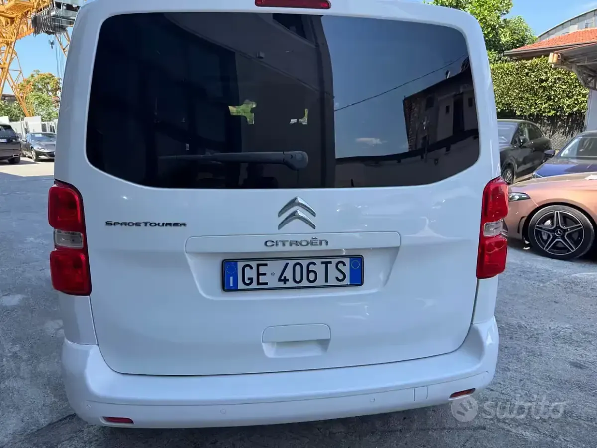 Usata Citroën Spacetourer Feel 120 CV (88 kW) 2021 Bianco Monovolume
