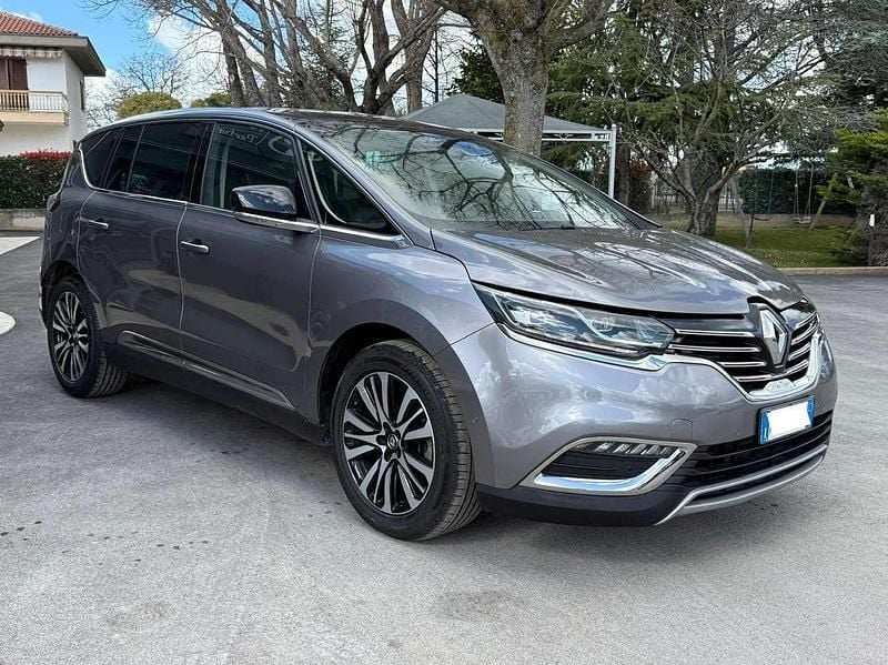 Usata Renault Espace Initiale Paris 160 CV (117 kW) 2016 Grigio Monovolume