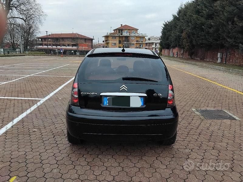 Usata Citroën C3 60 CV (44 kW) 2008 Nero Berlina