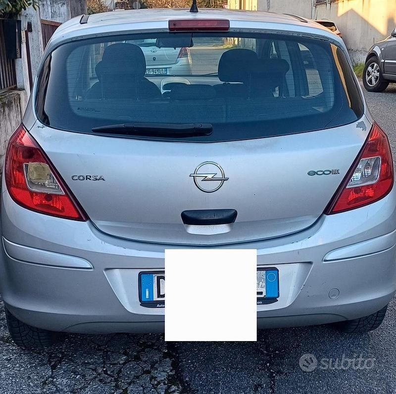 Usata Opel Corsa 2009 Grigio Utilitaria