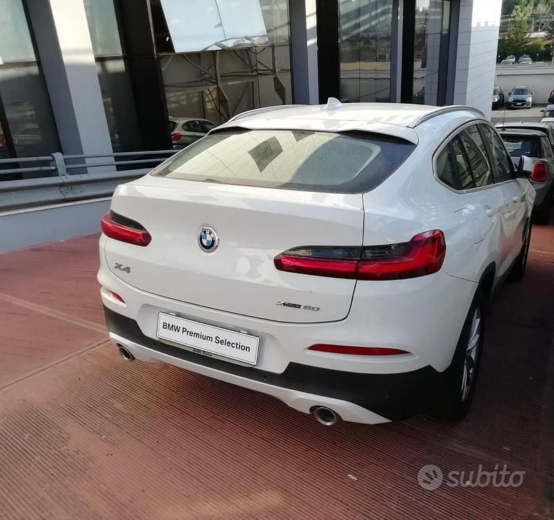 Usata BMW X4 190 CV (139 kW) 2018 Bianco SUV