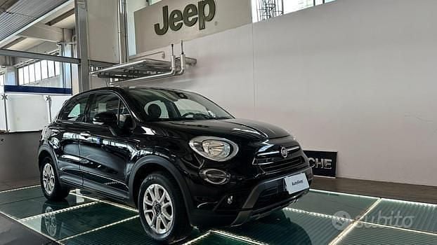 Usata Fiat 500X Cross 151 CV (111 kW) 2020 Nero metallizzato SUV