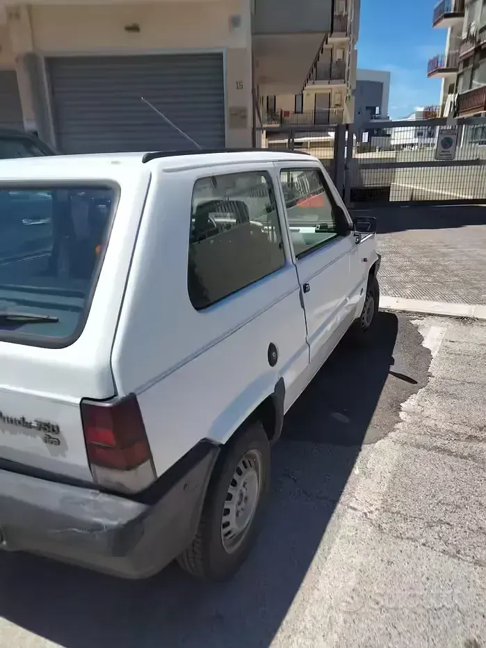 Usata Fiat Panda 1991 Bianco
