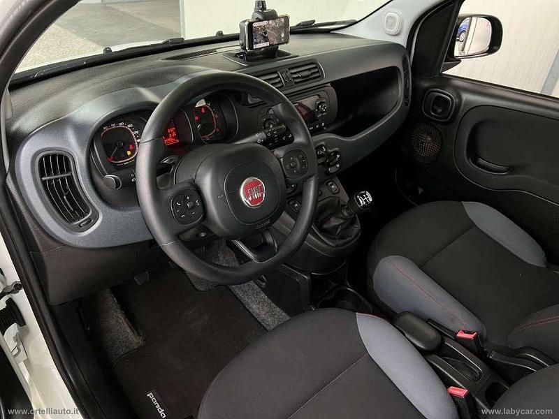 Usata Fiat Panda 4x4 95 CV (69 kW) 2018 Bianco Utilitaria