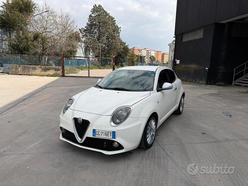 Usata Alfa Romeo MiTo Super 95 CV (69 kW) 2017 Bianco Utilitaria