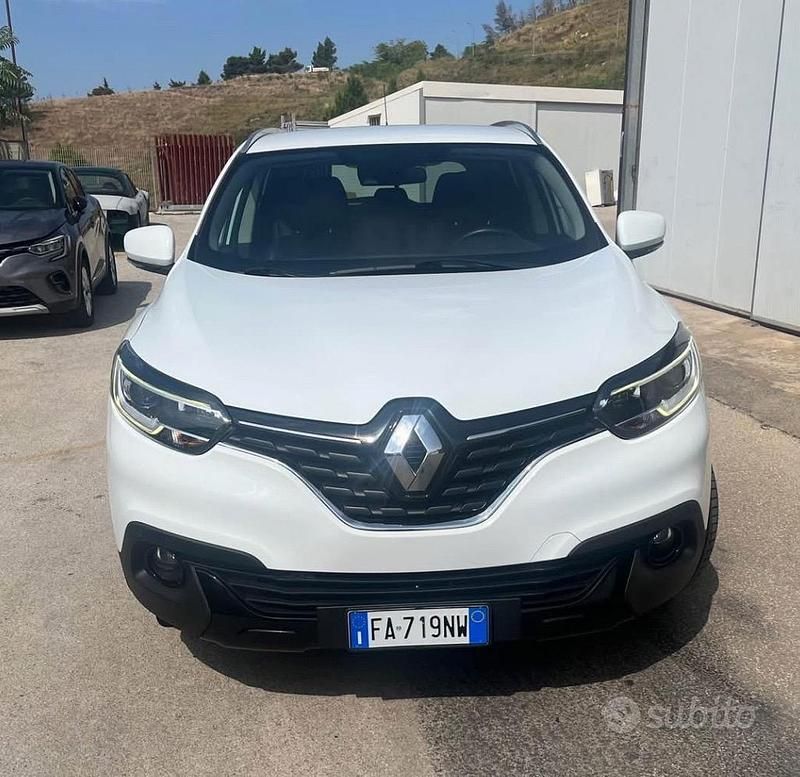 Usata Renault Kadjar 130 CV (95 kW) 2015 Bianco SUV