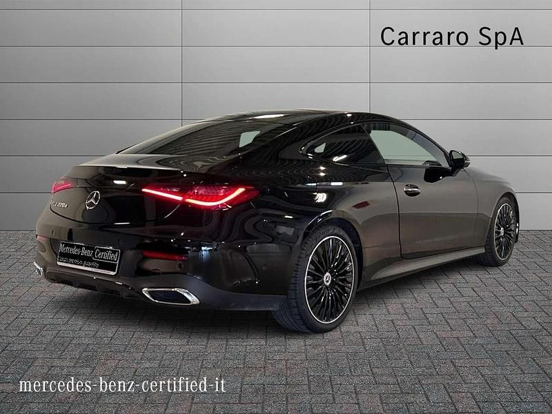 Usata Mercedes CLE220 AMG Line Premium Plus 197 CV (144 kW) 2025 Nero Coupé
