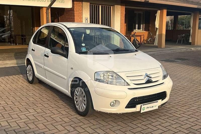 Usata Citroën C3 95 CV (69 kW) 2009 Bianco Utilitaria