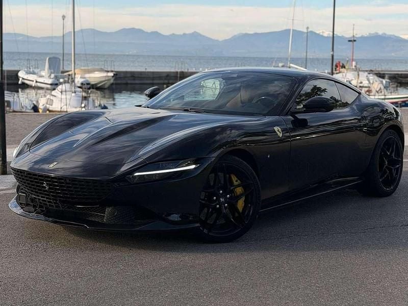 Nero Usata 2021 Ferrari Roma Coupé | 214.900 € (Cara) - Immagine 1/4