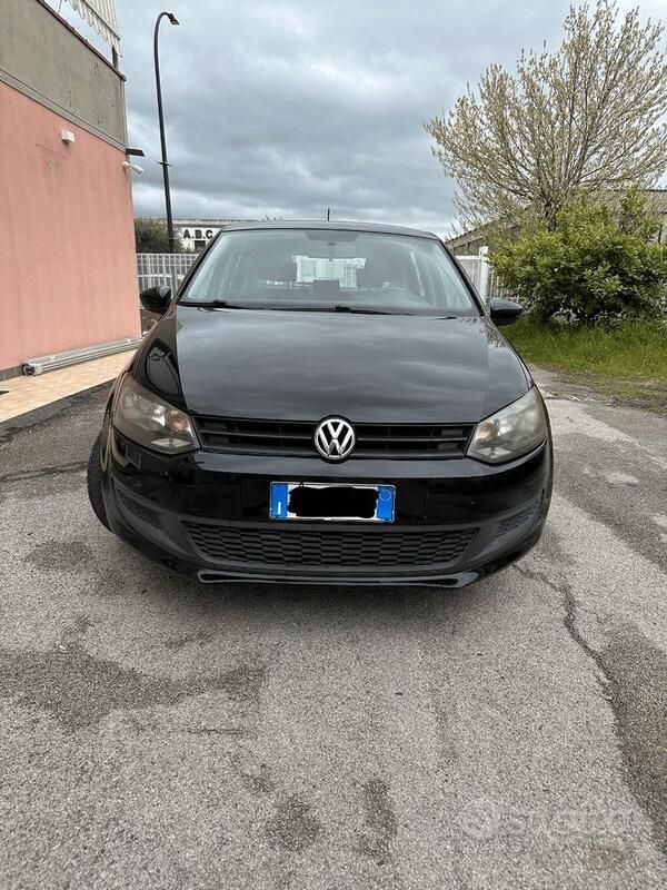 Usata VW Polo 60 CV (44 kW) 2014 Nero Utilitaria