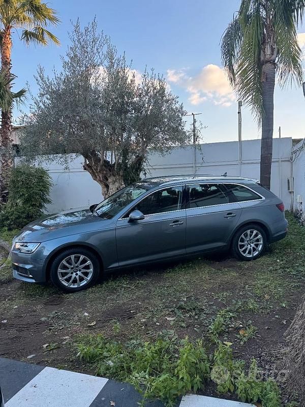 Usata Audi A4 122 CV (89 kW) 2019 Grigio Station wagon