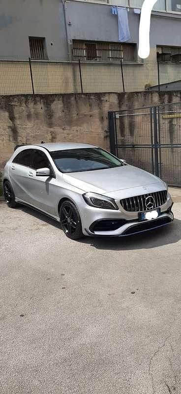 Käytetty Mercedes A45 AMG AMG 136 HP (100 kW) 2017 Sedan