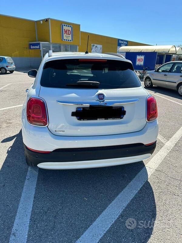 Usata Fiat 500X 95 CV (69 kW) 2017 Bianco SUV