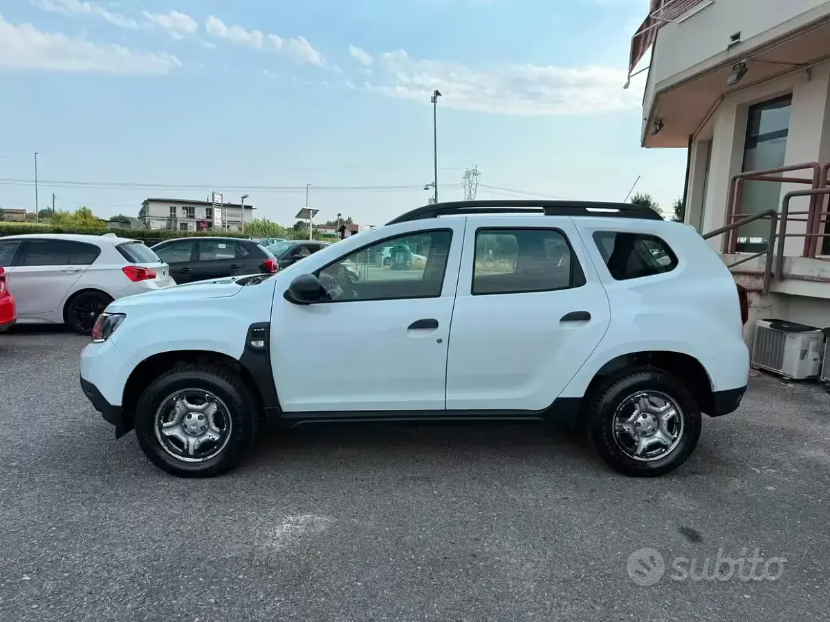 Usata Dacia Duster Essentiel 116 CV (85 kW) 2020 Bianco SUV