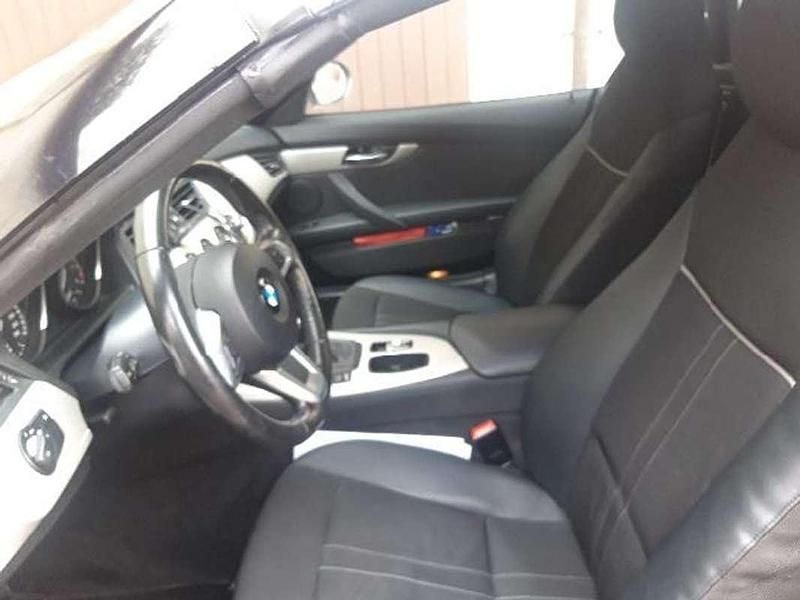 Usata BMW Z4 204 CV (150 kW) 2011 Bianco Cabrio