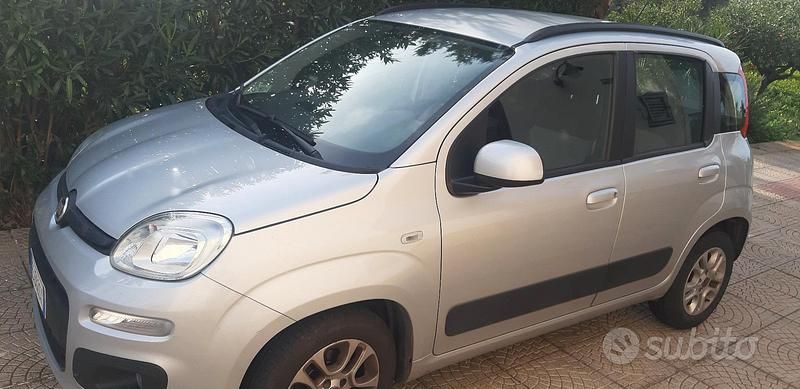 Usata Fiat Panda Lounge 95 CV (69 kW) 2018 Grigio Utilitaria