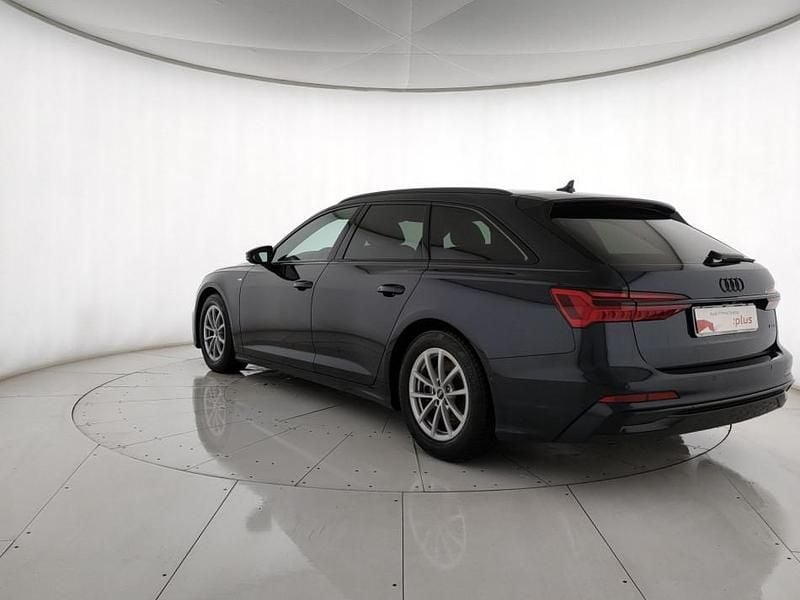 Usata Audi A6 S-Line 245 CV (180 kW) 2025 Blu Station wagon