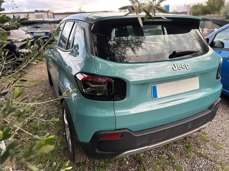 Usata Jeep Avenger Altitude 101 CV (74 kW) 2024 Bianco SUV