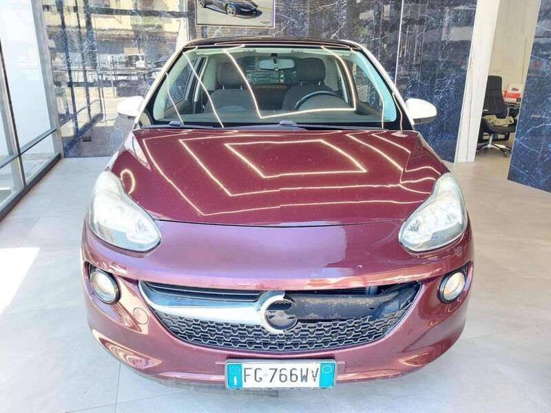 Marrone Usata 2017 Opel Adam Due volumi | 4250 € (Super prezzo) - Immagine 1/4