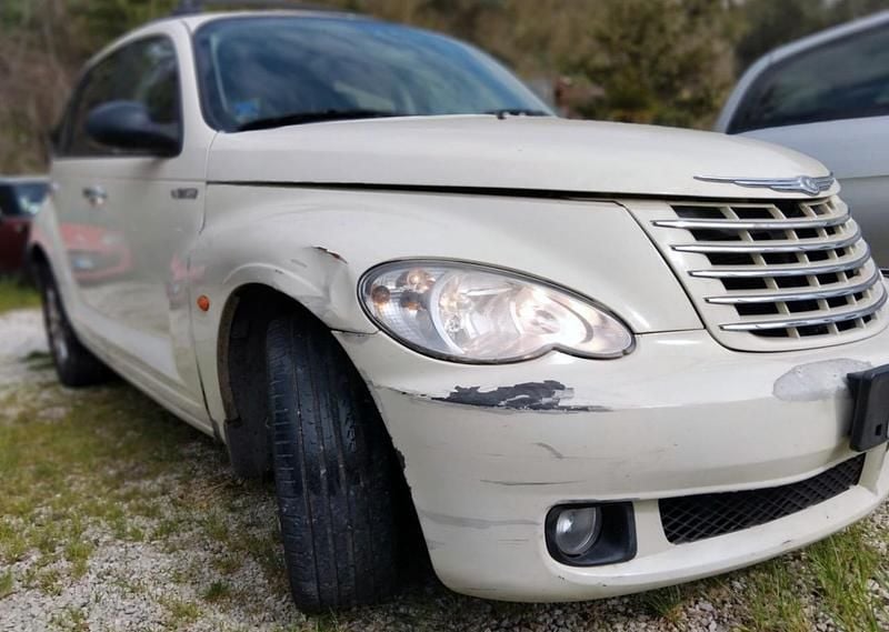 Usata Chrysler PT Cruiser Limited 150 CV (110 kW) 2008 Beige Berlina