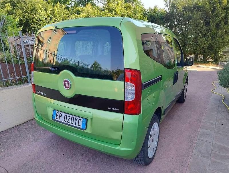 Verde Usata 2013 Fiat Qubo Active Monovolume | 5100 € (Buon prezzo) - Immagine 1/4
