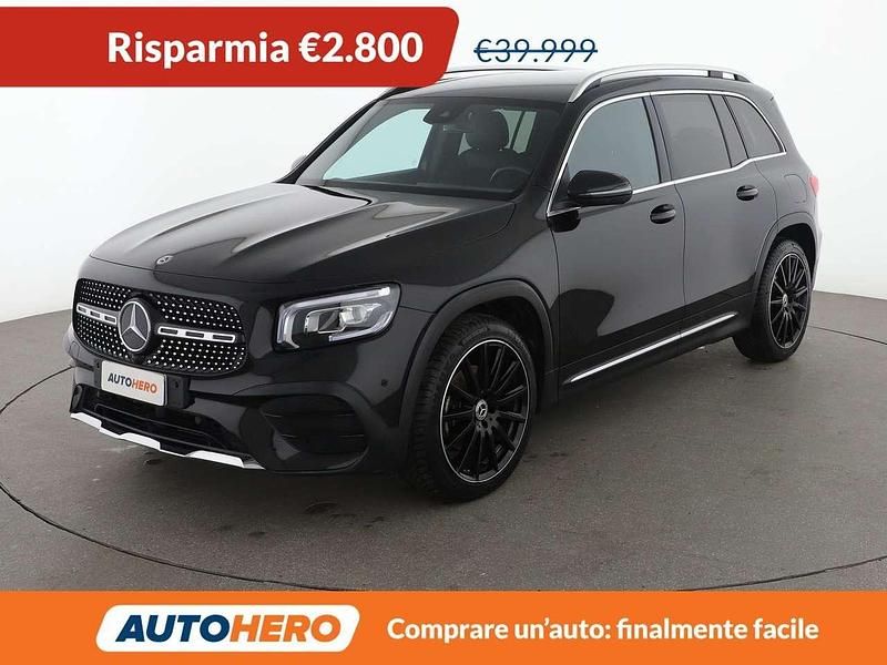 Usata Mercedes GLB200 Premium 150 CV (110 kW) 2022 Nero SUV