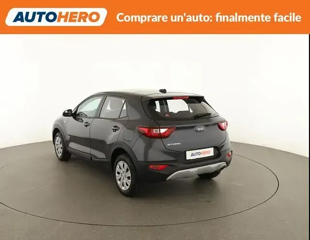 Usata Kia Stonic Urban 101 CV (74 kW) 2018 Grigio SUV