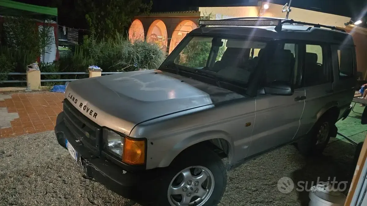Usata Land Rover Discovery 2 138 CV (101 kW) 2002 Grigio SUV
