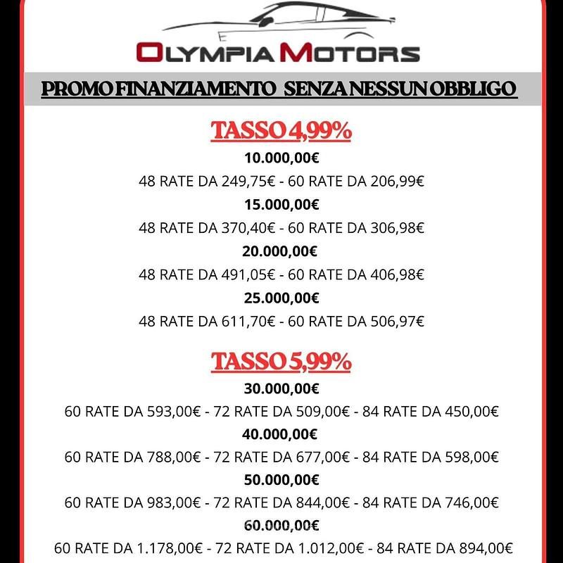 Usata BMW 420 M Sport 184 CV (135 kW) 2024 Bianco Cabrio