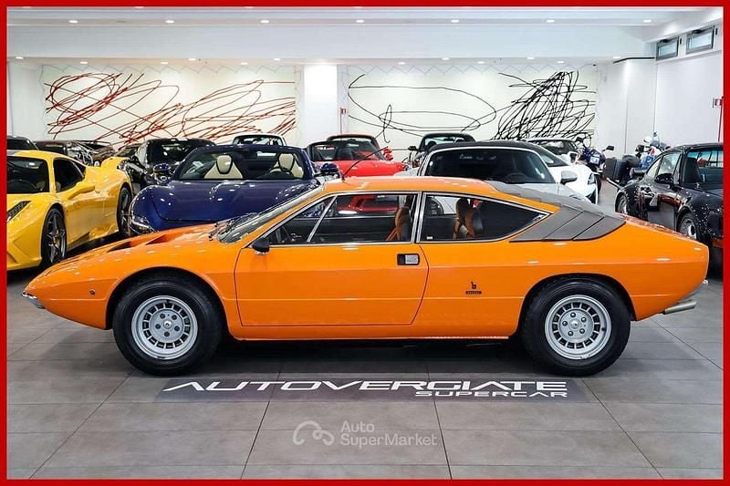 Usata Lamborghini Urraco 211 CV (155 kW) 1972 Arancione Coupé