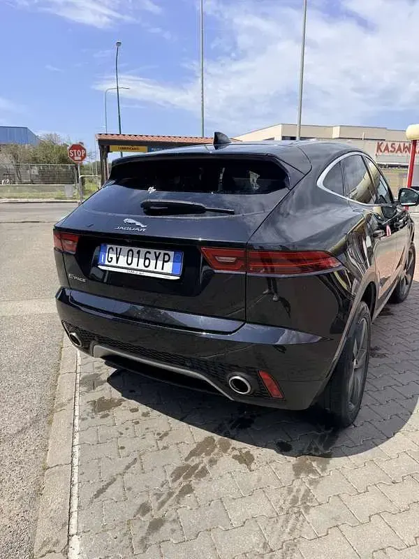 Usata Jaguar E-Pace R-Dynamic 150 CV (110 kW) 2019 Nero SUV