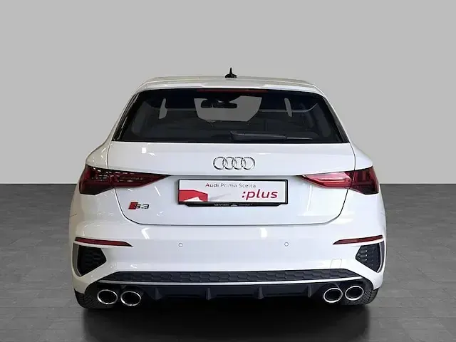 Usata Audi S3 Ambiente 310 CV (228 kW) 2022 Bianco Berlina