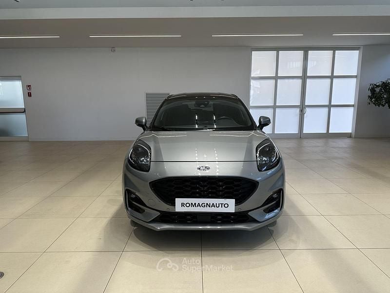 Usata Ford Puma ST-Line 125 CV (91 kW) 2020 Grigio SUV