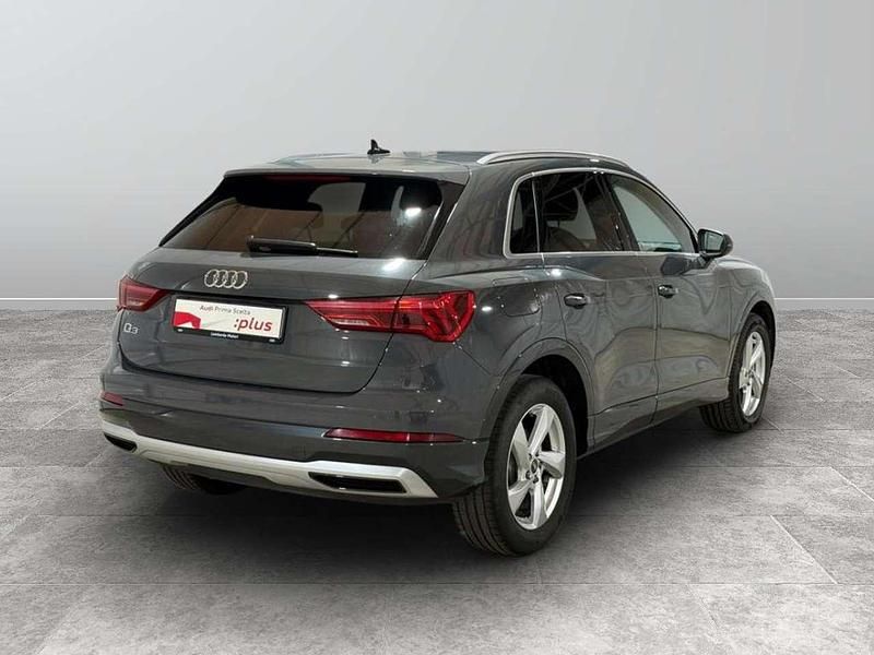 Usata Audi Q3 Advanced 150 CV (110 kW) 2024 Grigio atomico metallizzato SUV