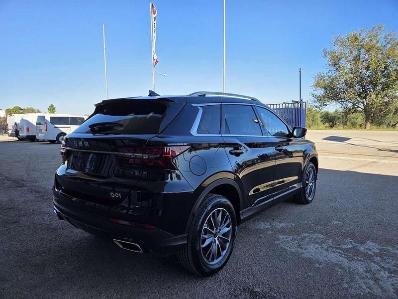 Nuova SWM G01 133 CV (97 kW) 2026 Nero SUV