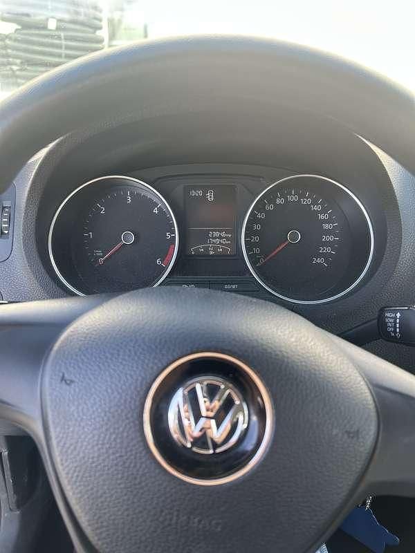 Usata VW Polo Comfortline 75 CV (55 kW) 2016 Bianco Berlina
