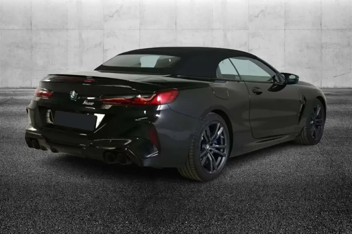 Usata BMW M8 Cabriolet Competition Edition 625 CV (459 kW) 2023 Nero Cabrio