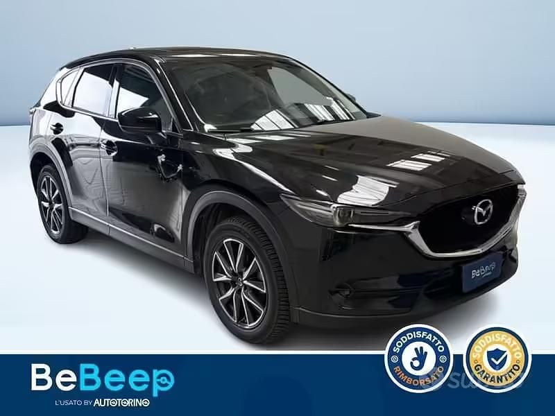 Usata Mazda CX-5 Exclusive 150 CV (110 kW) 2018 Nero pastello SUV