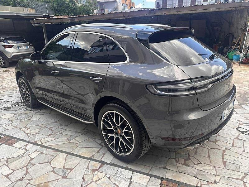 Usata Porsche Macan 250 CV (183 kW) 2015 Grigio SUV