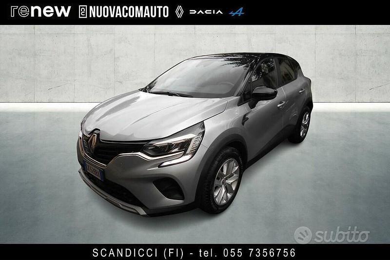 Grigio Usata 2022 Renault Captur Equilibre SUV | 16.000 € (Ottimo prezzo) - Immagine 1/4