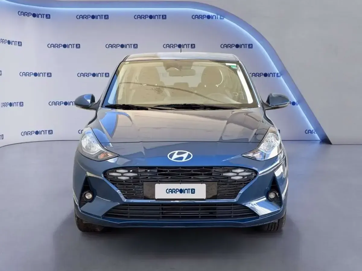 Usata Hyundai i10 63 CV (46 kW) 2025 Blu Utilitaria