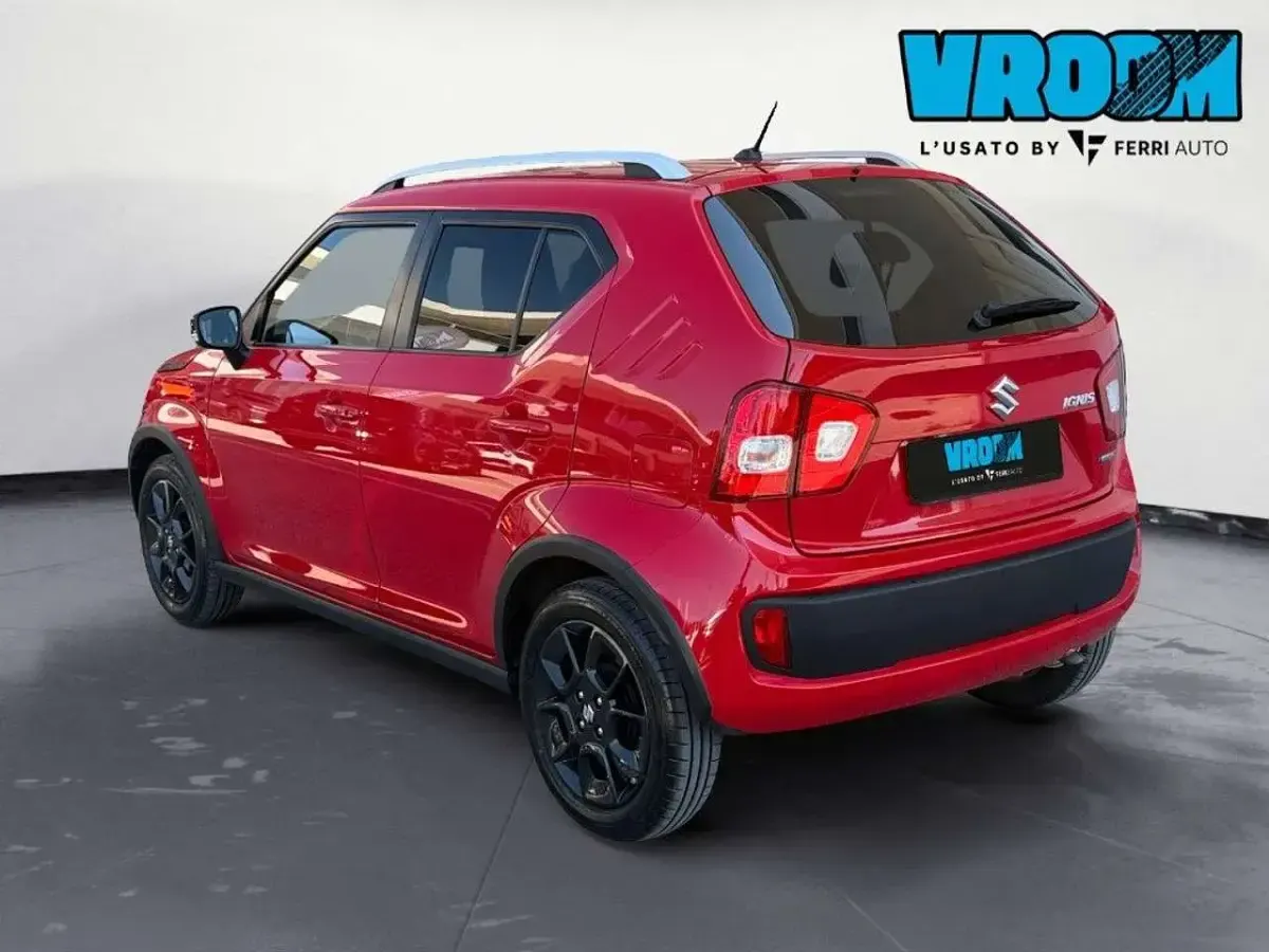 Usata Suzuki Ignis Cool 90 CV (66 kW) 2020 Rosso SUV