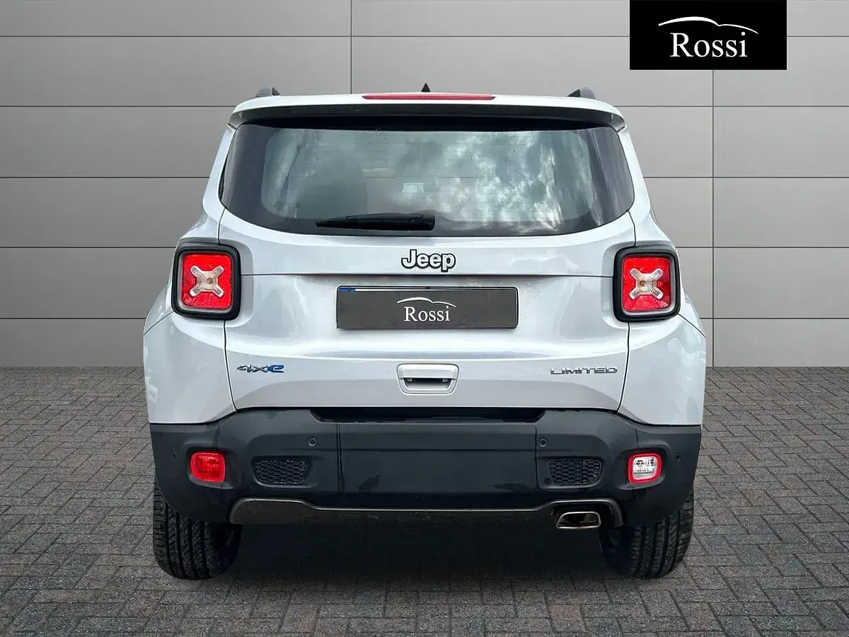 Usata Jeep Renegade Limited 131 CV (96 kW) 2021 Azzurro SUV