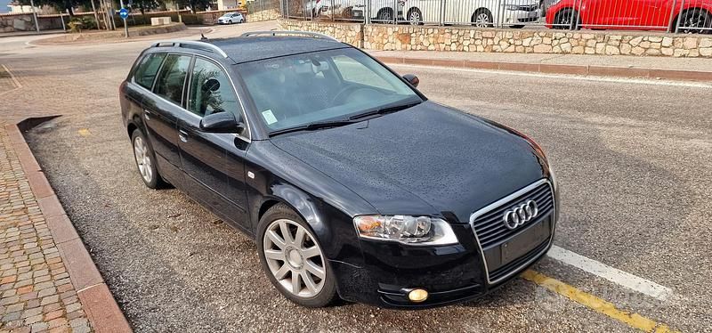 Usata Audi A4 Ambiente 140 CV (102 kW) 2006 Nero Station wagon
