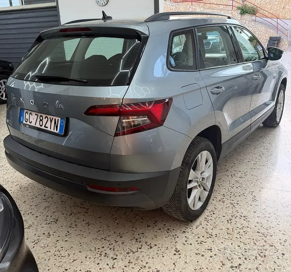 Usata Skoda Karoq Ambition 116 CV (85 kW) 2020 Grigio SUV