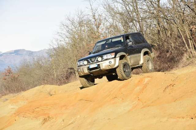 Nissan patrol 61 кузов